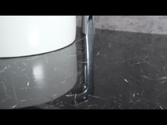 モダンバスルーム用クロム仕上げ高真鍮ミキサー洗面器蛇口 T9372L