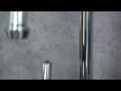 クロムと青銅のキッチンミキサーの水槽 あなたのキッチンのための完璧な組み合わせ T81069