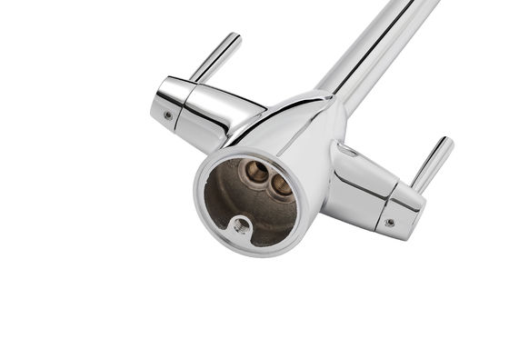 Easy Install Kitchen Mixer Faucet Brass Chrome easy operate