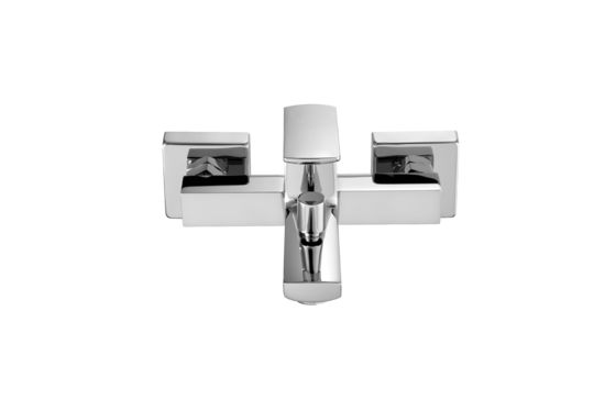 Single Handle Bath Mixer Wall Type Ceramic Valve Core Material T2031