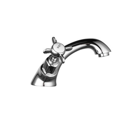 OEM Basin Mixer Faucet Ceramic Valve Bathroom Sink Faucets Chrome Finish