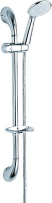 795 Mm Sliding Rail Shower Set Polishing Surface  Easy Installation SH909