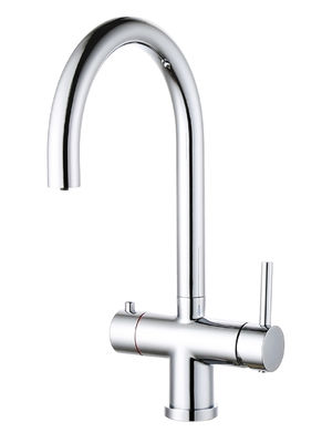Chrome Finish  Instant Boiling Water Tap T9000 Anti Scald