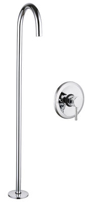 Polished Brass Material Contemporary Style Handle For Shower T80013