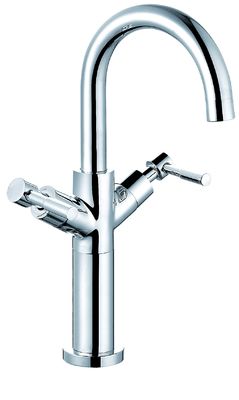 Brass Material Modern Basin Mixer Faucet For Bathroom T80551L