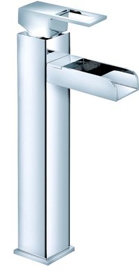 Modern Type Basin Mixer Faucet In Chrome Finish For Bathrooms T8442BL
