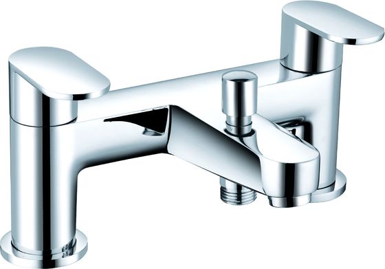 Chrome Finish Brass Material Bath Shower Mixer Faucet T8581