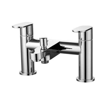 Ceramic Valve Type Brass Bath Shower Mixer Faucet For Modern Bathroom T8621