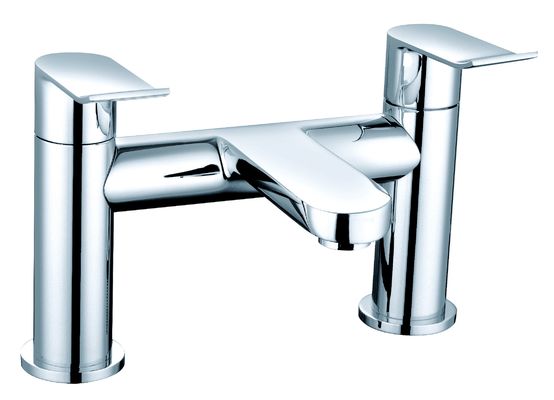 Chrome Basin Faucet With Modern Type And Stylish Design T8764A