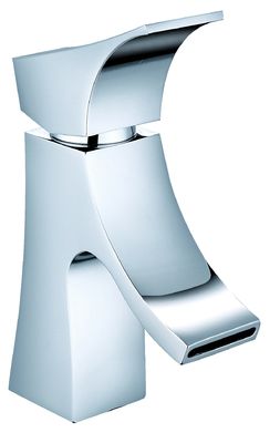 Water Pressure 0.5-3.0 Bar Single Handle Basin Mixer Faucet T8862