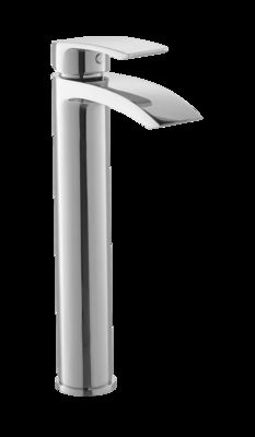 Modern Basin Mixer Faucet with Single Handle Ceramic Valve and 3 Years Warranty for 0.5-3.0 Bar Water Pressure