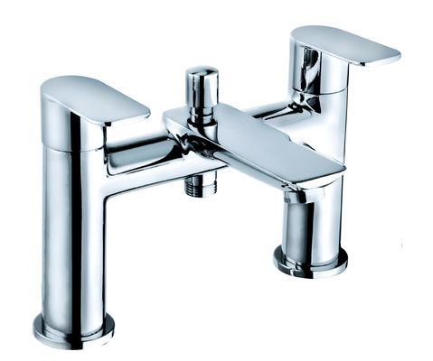 Chrome Finish Bath Shower Mixer with 3 Years Warranty for Bathroom Usage and 0.5-3.0 Bar Pressure