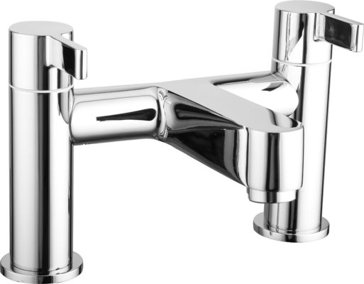 0.5-3.0 Bar Pressure Bath Shower Mixer Faucet with Double Handles T9024