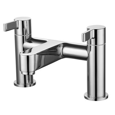 0.5-3.0 Bar Pressure Bath Shower Mixer Faucet with Double Handles T9024