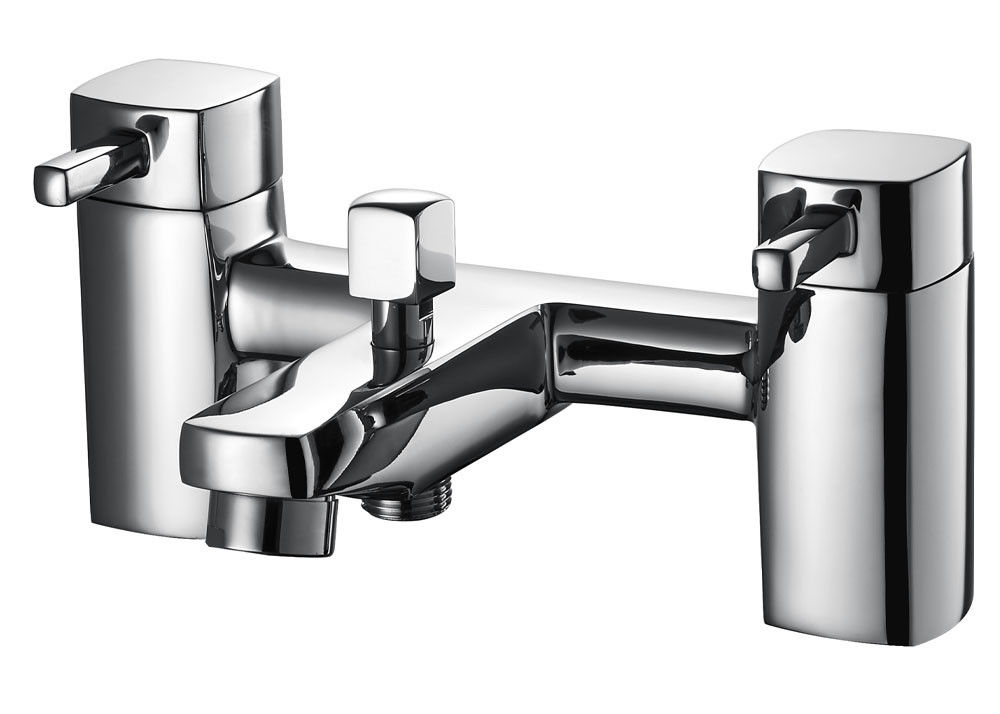 Chrome Finish Single Lever Shower Mixer 1/2 Ceramic Cartridge T8181