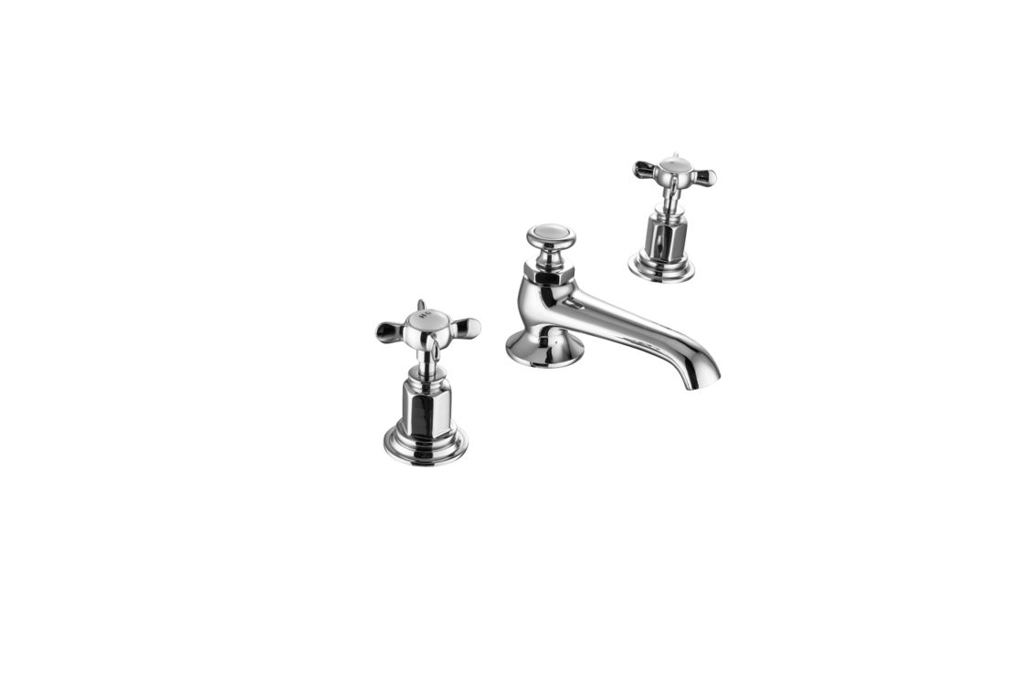 Chrome Brass Concealed Shower Mixer Revolutionary Wall Mounted T8908