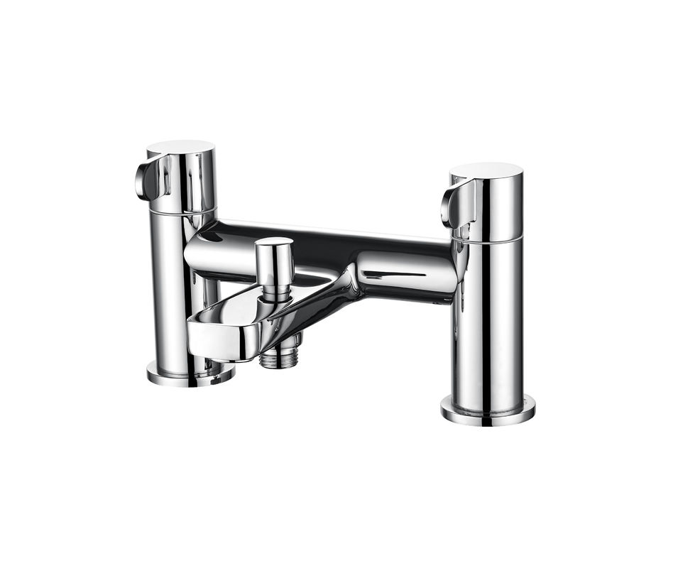 Safe Adjustable Bath Shower Mixer Faucet For Residential