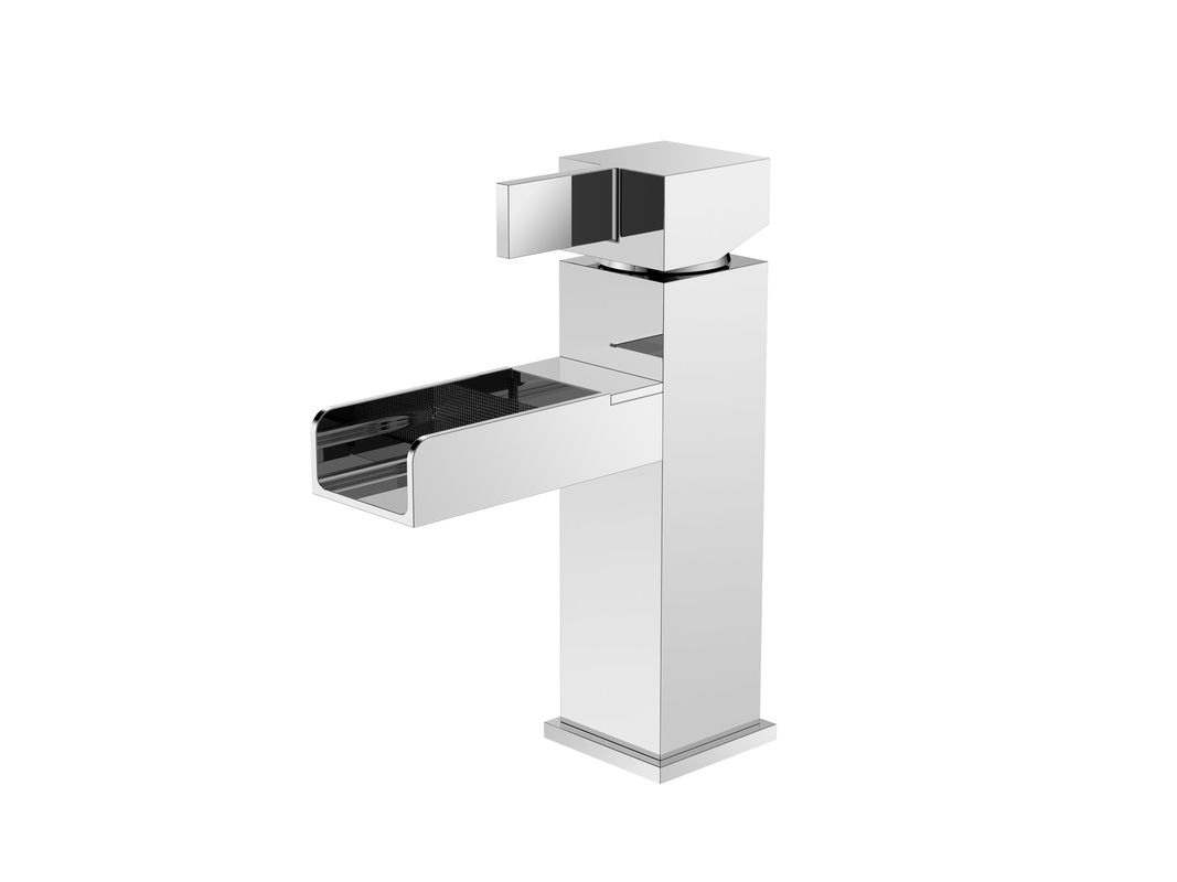 T8452AW Durable Basin Mixer Faucet 3 Years Warranty