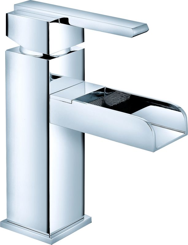 Single Handle Basin Mixer Faucet With Modern Type For Bath T8442AW