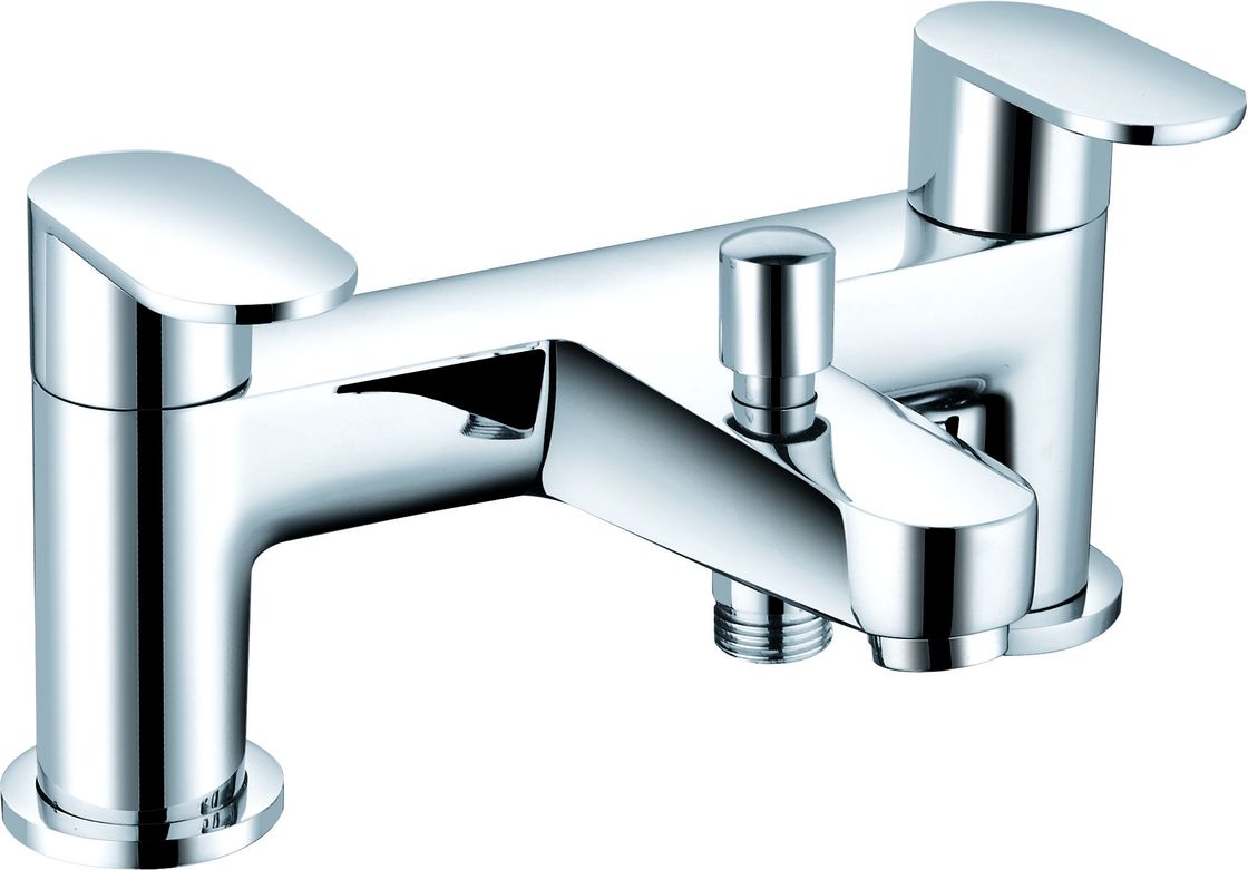 Chrome Finish Brass Material Bath Shower Mixer Faucet T8581