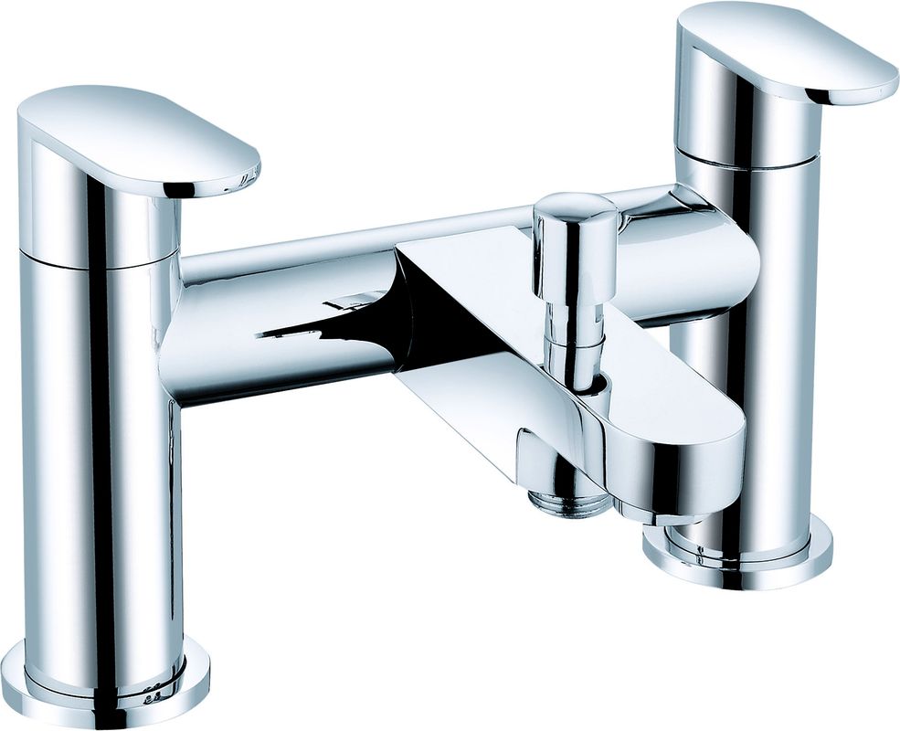 Ceramic Valve Type Brass Bath Shower Mixer Faucet For Modern Bathroom T8621