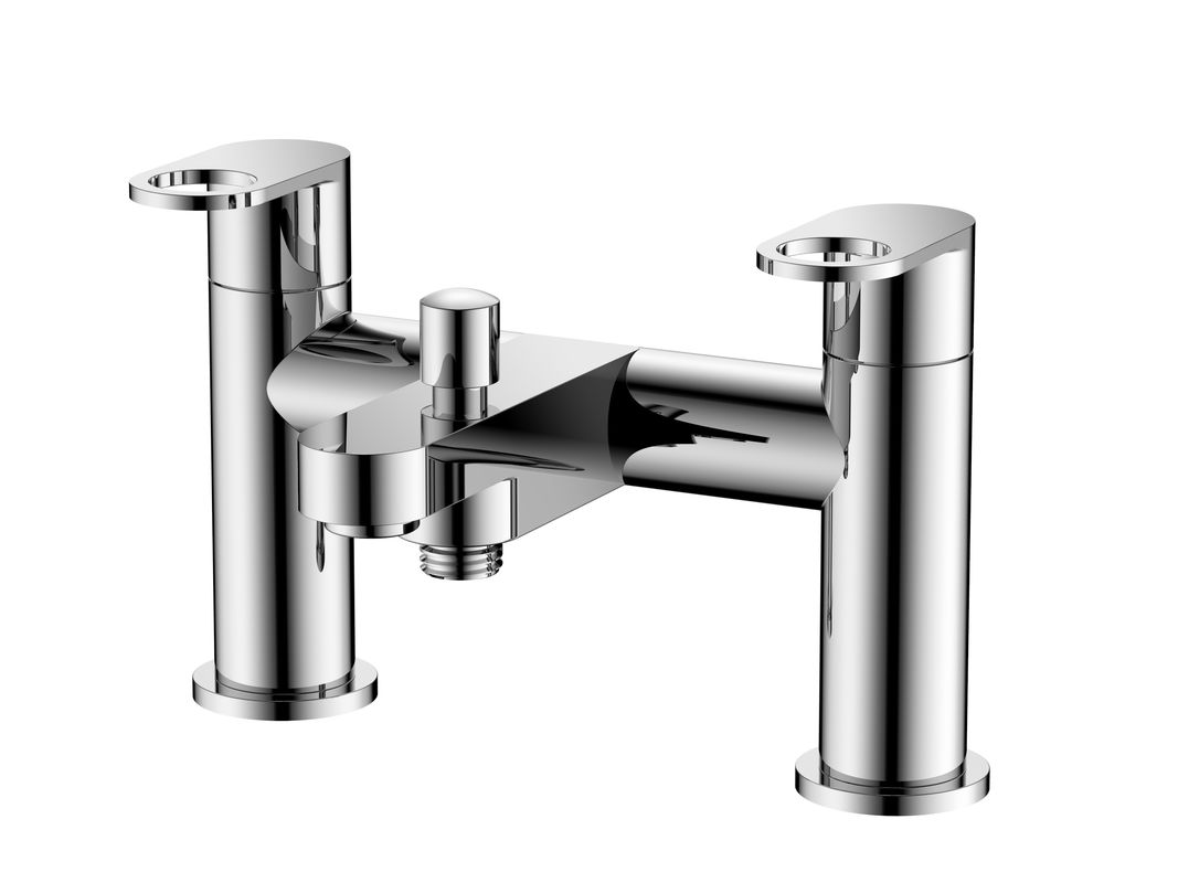 Stylish Bathroom Bath Shower Mixer Faucet With Pressure Range Of 0.5-3.0 Bar T8731